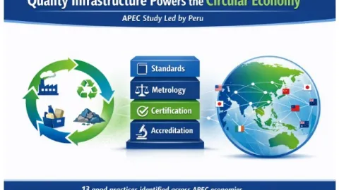 Peru Leads APEC Study on 13 Good Practices in Circular Economy Policies