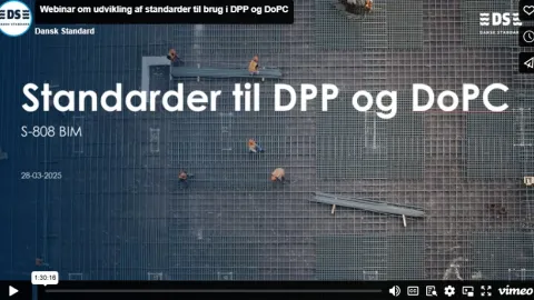 Danish Experts Discuss Standards for Digital Product Information in Webinar