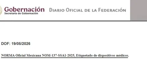 Mexico Updates Medical Device Labeling Standard With New Safety and Digital Information Rules