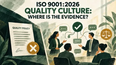 In ISO 9001:2026, Quality Culture Will Need to Be Proven, Not Just Stated