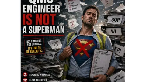 Don't Expect Your QMS Engineer to Be a Superman