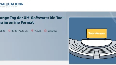 Ten QM Software Providers to Present Their Tools at SAQ-QUALICON Event