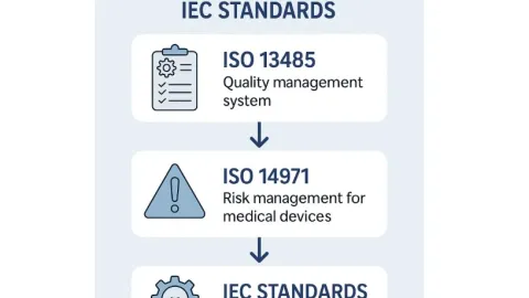 How ISO 13485, ISO 14971 and IEC Standards Combine To Build Safer Medical Devices