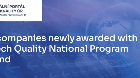 Fifteen Czech Companies Introduced to the National Quality Program