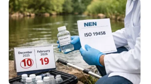 Dutch Stakeholders Invited to Review Water Sampling Standard NEN-EN-ISO 19458