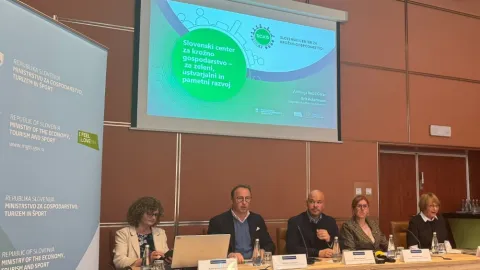 Slovenia Launches National Center to Accelerate Circular Economy Transition