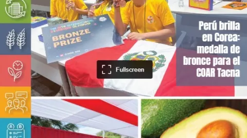 Calidad Bulletin August Edition Features Standards Olympiad Medal and Mobile Lab