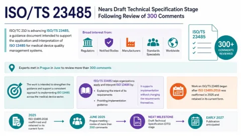 ISO/TS 23485 Nears Draft Technical Specification Stage Following Review of 300 Comments