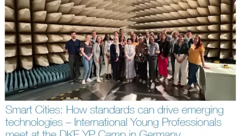 International Young Professionals Gather in Germany for DKE Camp on Smart Cities