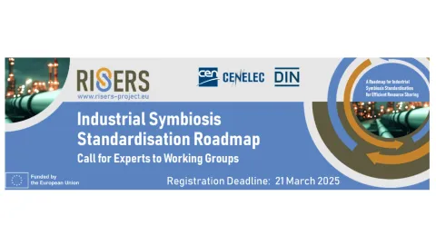 CEN and CENELEC Seek Experts for Industrial Symbiosis Working Groups