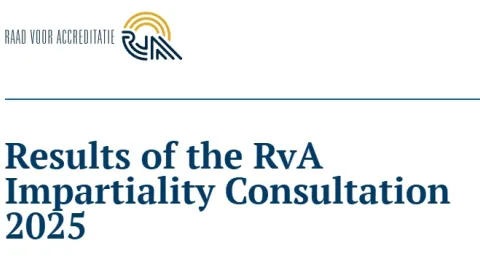 RvA Meets ISO 17011 Requirement with 2025 Impartiality Consultation