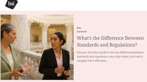 The Compliance Puzzle: How Standards and Regulations Fit Together