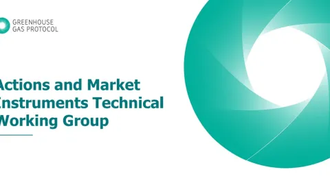 GHG Protocol Aligns Scope 2 and AMI Development for Future Joint ISO Standard