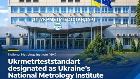 Ukraine Designates Ukrmetrteststandart as National Metrology Institute