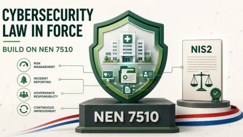 How NEN 7510 Provides a Starting Point for New Cybersecurity Act Requirements