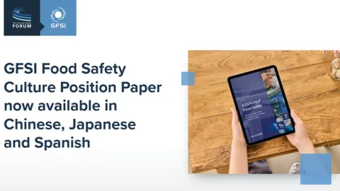 GFSI Food Safety Culture Paper Now Available in Three More Languages