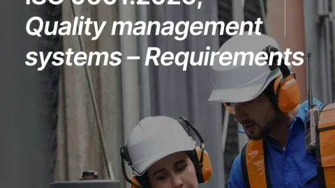ISO 9001:2026 Officially Launched