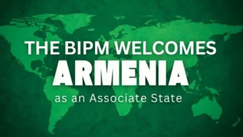 Armenia Joins International Measurement System as BIPM Associate State