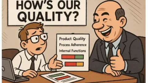 When Details Cloud the View, the Big Picture About Quality Gets Lost