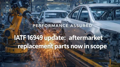 How the IATF FAQ Update Changes Certification Scope for Aftermarket Parts