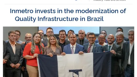 Inmetro Expands Brazil’s Quality Infrastructure With 15 New Projects in 2025