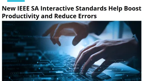 IEEE SA Launches Interactive Platform for Popular Standards