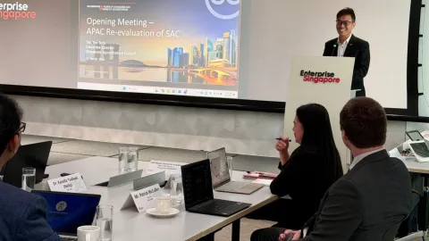 Singapore Accreditation Council Completes APAC Peer Evaluation