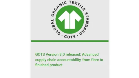 GOTS Version 8.0 Released With Expanded Due Diligence And Environmental Controls