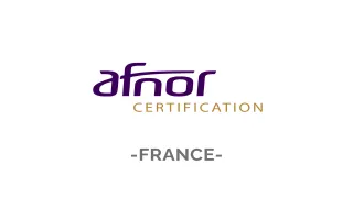 AFNOR Certification