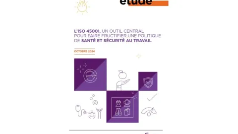 AFNOR Releases New Study on ISO 45001 and Workplace Safety