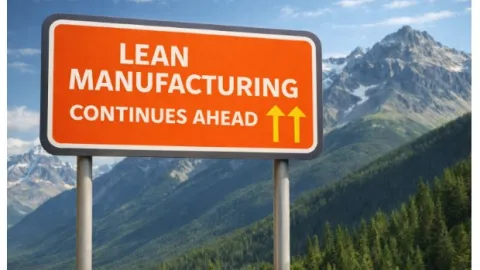 Lean Principles Show Why AI Still Needs People