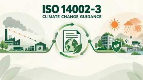 ISO 14002-3 Released as Guidance on Climate Change