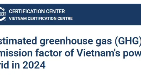 Vietnam’s 2024 Power Grid Emissions Remain High Despite Renewables, Study Finds