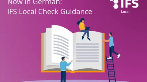 IFS Makes Food Packaging and Local Guidance Documents Available in German