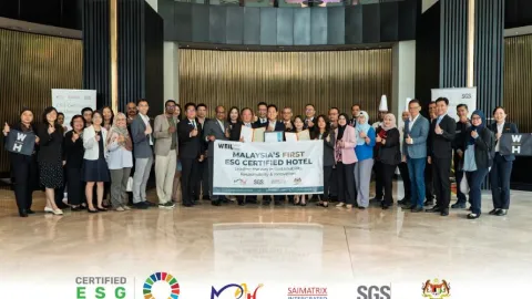 WEIL Hotel Becomes First to Earn Malaysia’s Hospitality ESG Certification