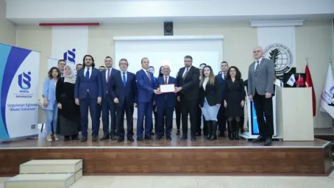 Isparta University of Applied Sciences Receives Quality Management Certificate