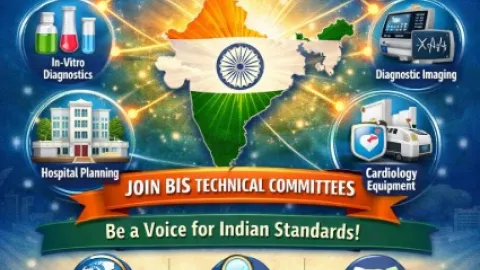 India Invites MSMEs to Join Healthcare Standards Committees