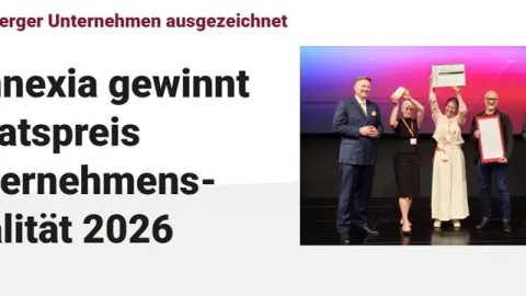Connexia Wins Austria's 2026 State Award for Business Excellence