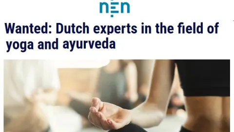 NEN Seeks Dutch Experts to Explore National Standards for Ayurveda and Yoga