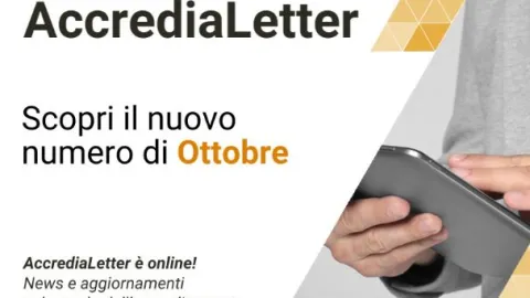 October Issue of AccrediaLetter Highlights New Anti-Corruption Certification