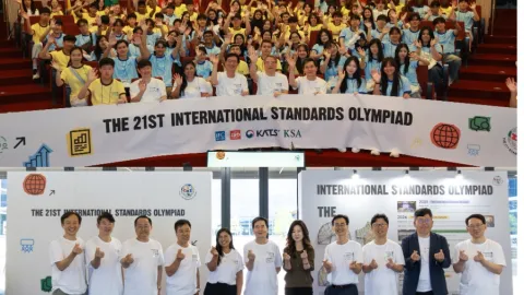 21st International Standards Olympiad Held in Korea