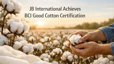 JB International Achieves BCI Good Cotton Certification