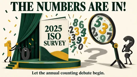 ISO Survey 2025 Shows Global Certification Growth, With Unusually Sharp Rise in India