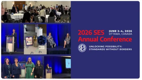 SES Honors Standards Leaders at 2026 Annual Conference in Ottawa