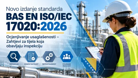 Bosnia and Herzegovina Adopts New Edition of ISO/IEC 17020
