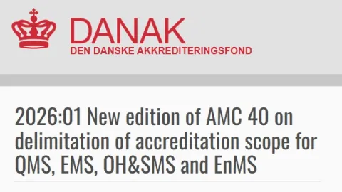 Revised AMC 40 Removes Earlier Restrictions on Accreditation Scopes