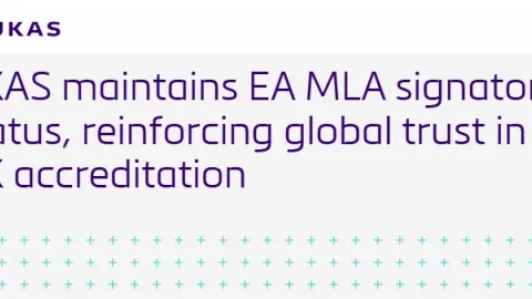 UKAS Retains EA Status After Successful Peer Review
