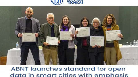 ABNT Launches Standard for Open Data in Smart Cities at São Paulo Event