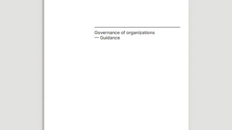 Serbia Adopts Translation Of ISO 37000 For Corporate Governance