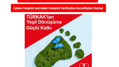 Accreditations for Carbon and Water Footprint Verification Now Open Through TÜRKAK
